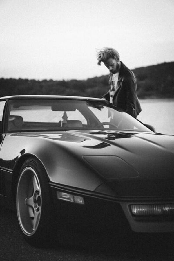 Fordon - Corvette C4, 1987