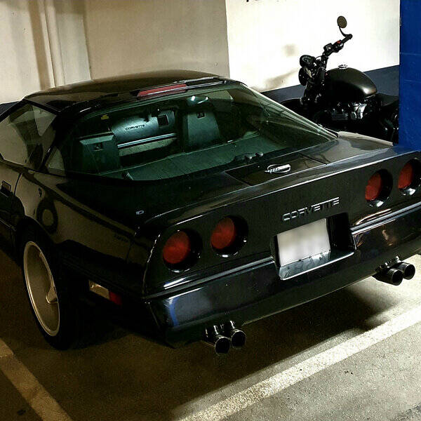 Fordon - Corvette C4, 1987
