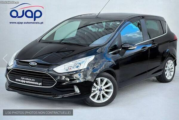 Kjøretøy - Ford B-Max Kjøretøy - Ford B-Max