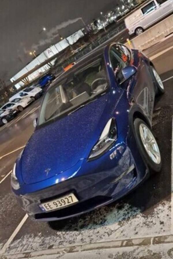 Kjrety - Tesla Model Y