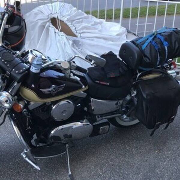 Fordon - Kawasaki 1500 Classic 