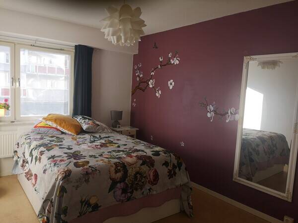 Lägenhet - Sovrumnet. 