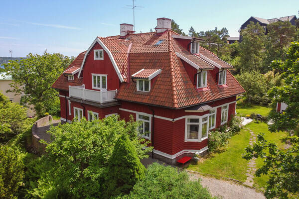 Hus - Villa i saltsjbaden