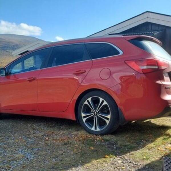 Kjrety - Kia Ceed
