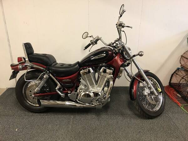 Fordon - Motorcykel Suzuki Intruder 1400