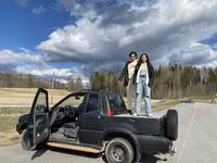 EPA traktor Nissan terrano EPA traktor Nissan terrano