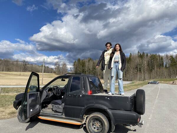 Fordon - EPA traktor Nissan terrano