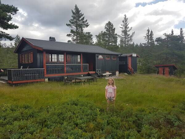 Hytte - Hytte i Sigdal