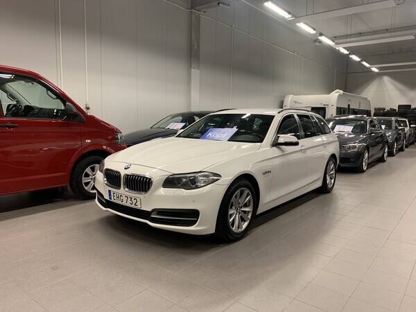 Fordon - BMW 520D
