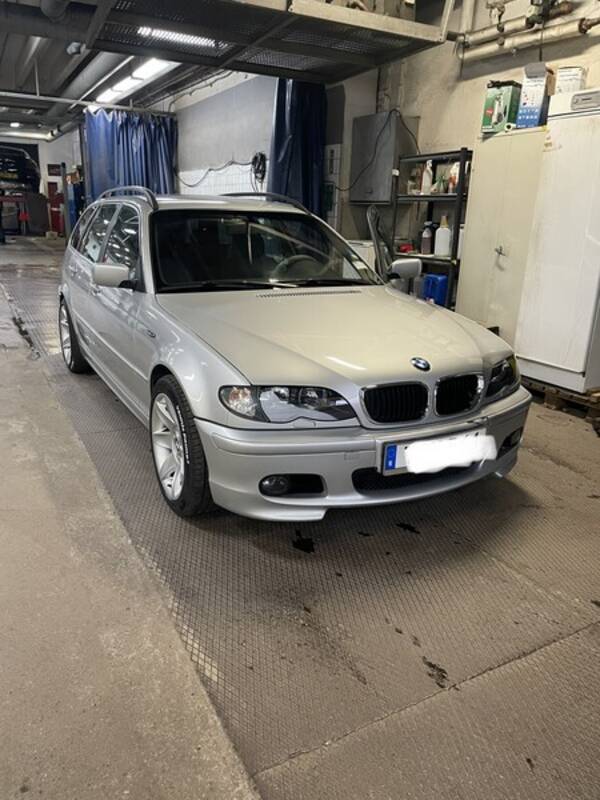 Fordon -  '02 BMW  320 I Touring