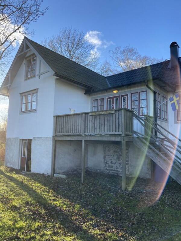 Sommarstuga - Vinterbonat fritidshus land