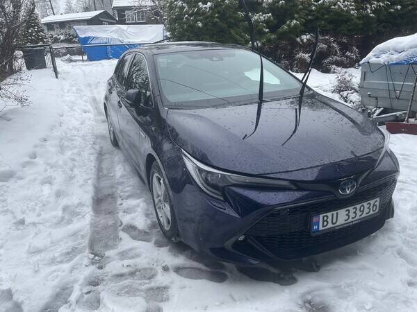 Kjøretøy - Toyota Corolla 2022 Kjøretøy - Toyota Corolla 2022