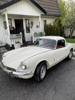 Triumph Spitfire hardtop Triumph Spitfire hardtop