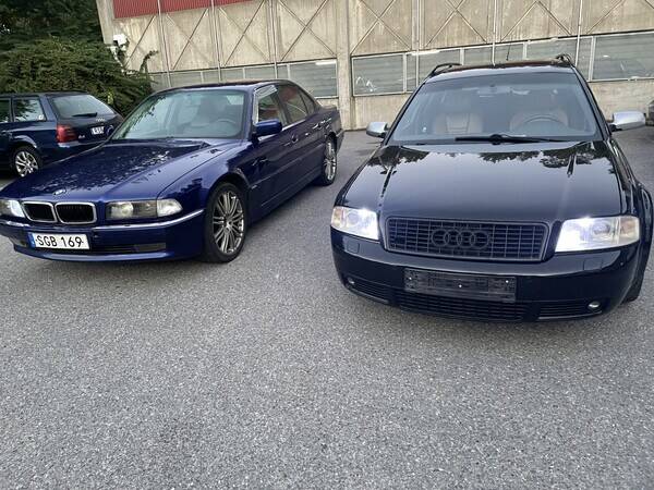 Fordon - BMW 740!audi rs6a 