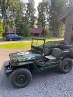 Willys jeep -43 Willys jeep -43