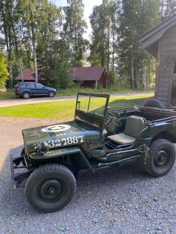 Fordon - Willys jeep -43
