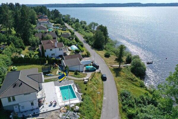 Hus - Villa i Sigtuna vid Mälaren