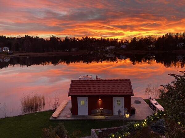 Hus - Vackert hus p Vrmd