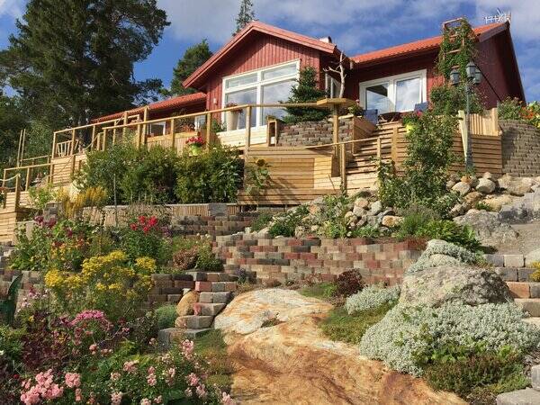 Hus - Vackert hus p Vrmd