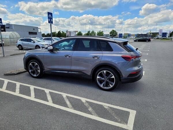 Fordon - Audi Q4 E-tron