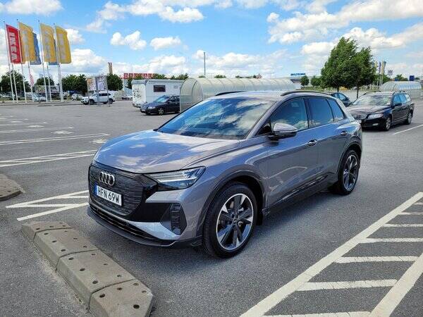 Fordon - Audi Q4 E-tron