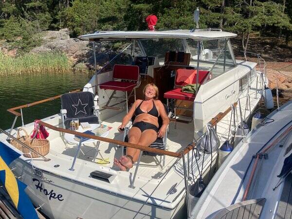 Fordon - Chris Craft Commander 31