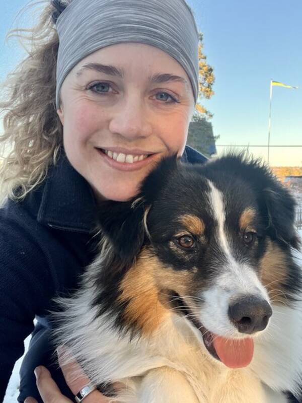 Hund - Loki, Australian sheperd