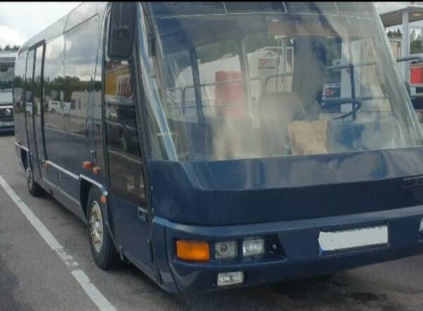 Fordon - 1986-1994 Neoplan Stadsbuss Lggolvsbuss