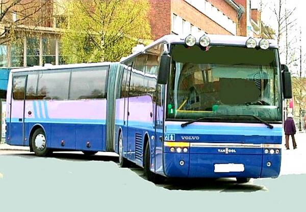 Fordon - 1996-2013 Van Hool T-9 Turistledbuss