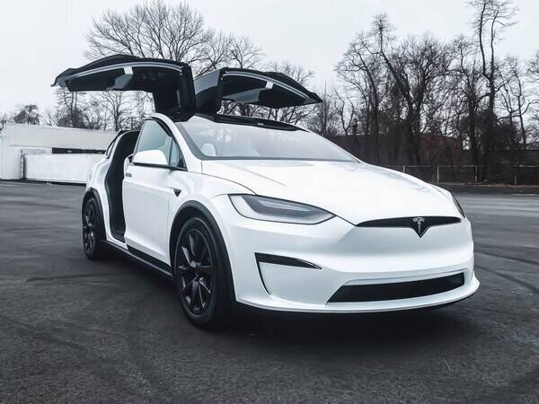 Fordon - Tesla Model X Plaid
