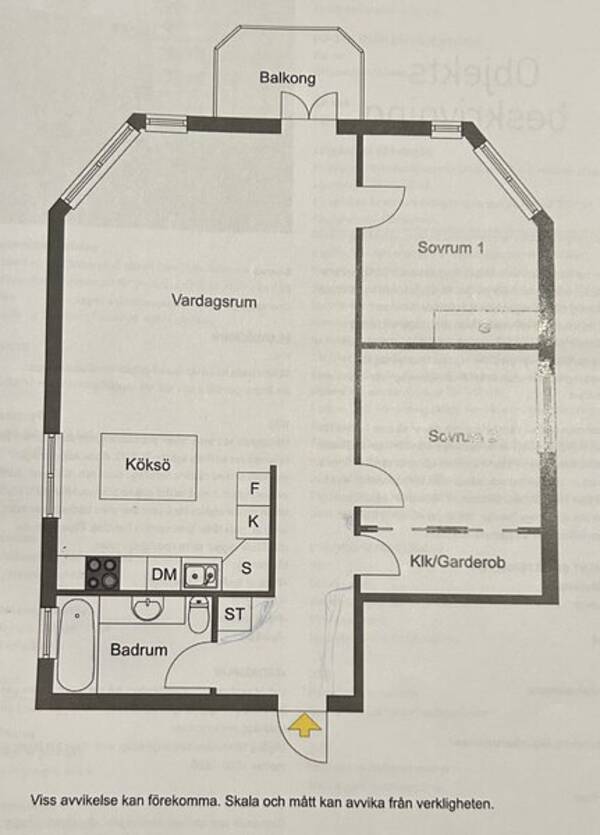 Lägenhet - Lägenhet i Rissne