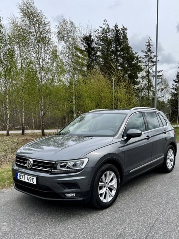 Fordon - VW Tiguan