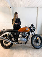 Royal Enfield motorcykel