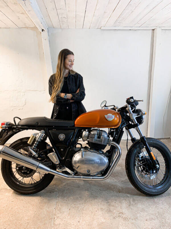 Fordon - Royal Enfield motorcykel