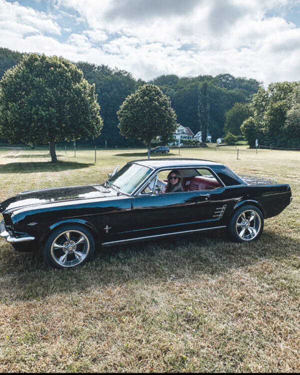 Fordon - Ford Mustang 