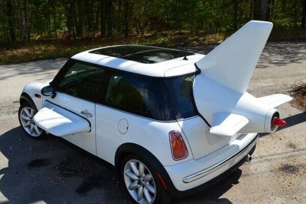 Fordon - Mini Countryman 