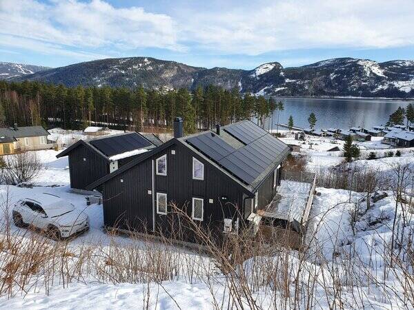 Hytte - Hytte ved Nisservann Hytte - Hytte ved Nisservann