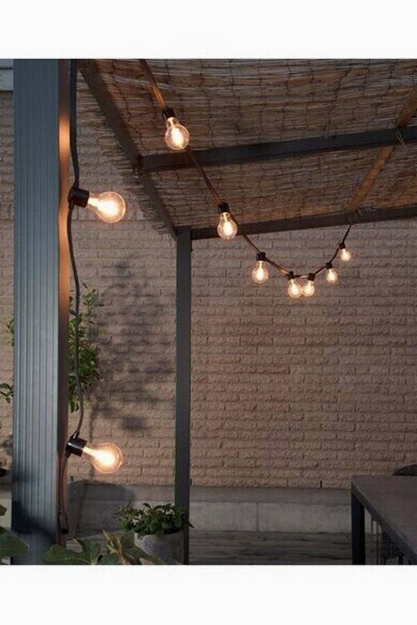 Revisitter - 200 m lyslenker til utleie Revisitter - 200 m lyslenker til utleie