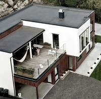 Funkisvilla ved åpent hav i Molde  Funkisvilla ved åpent hav i Molde