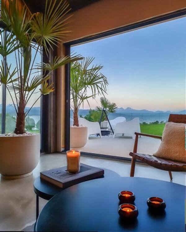 Hus - Funkisvilla ved åpent hav i Molde  Hus - Funkisvilla ved åpent hav i Molde