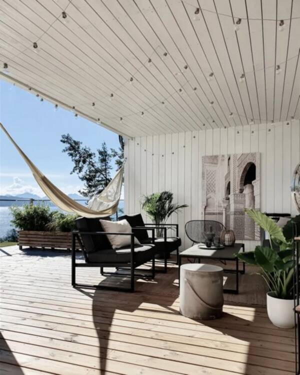 Hus - Funkisvilla ved åpent hav i Molde  Hus - Funkisvilla ved åpent hav i Molde