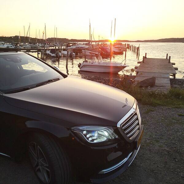 Rekvista - Mercedes Benz 350s-klass