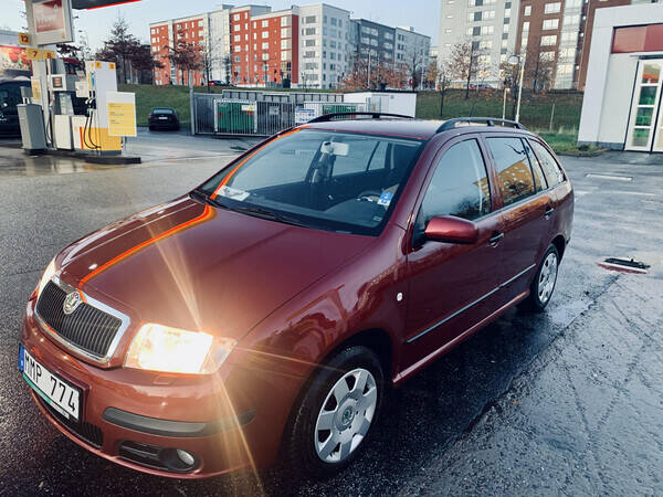 Fordon - Skoda Fabia -07 Fordon - Skoda Fabia -07