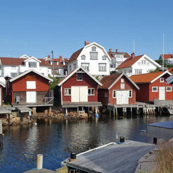 Sommarstuga -  Fisketången i Kungshamn, Bohuslän
