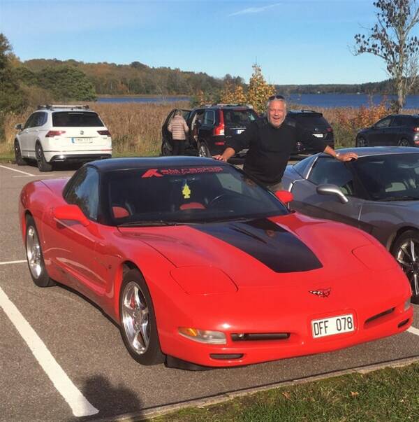 Fordon - Corvette C5 -97