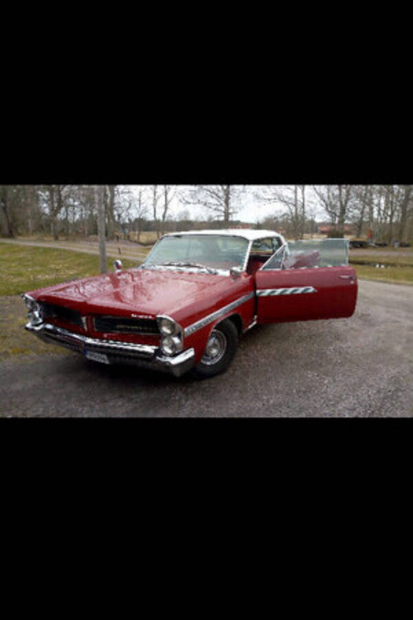 Fordon - Pontiac Bonneville 1963