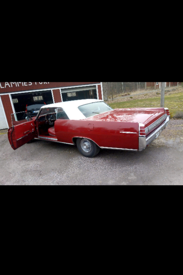 Fordon - Pontiac Bonneville 1963