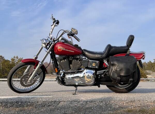 Fordon - Harley Havidson Wide Glide 1995