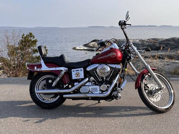 Fordon - Harley Havidson Wide Glide 1995