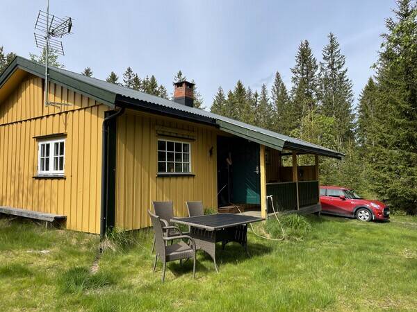 Hytte - Hytte ved Espa/Mjsli